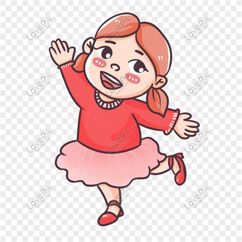 batang nagsasayaw clipart